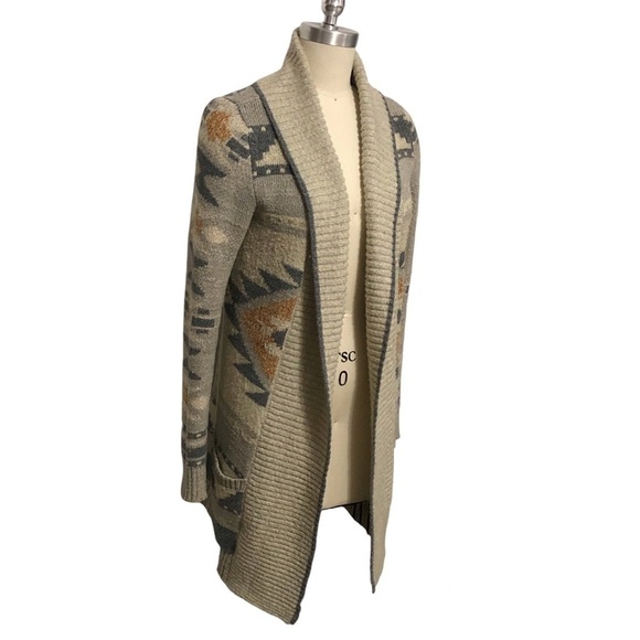 Lucky Brand Open Cardigan - Picture 2 of 10